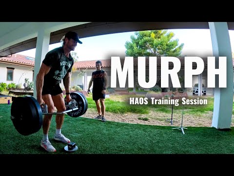 Murph Training with Alec Blenis and Chris Griffin