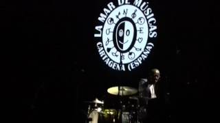 TINDERSTICKS - Planting holes (Directo @La Mar de Músicas, Cartagena) (22-7-16)