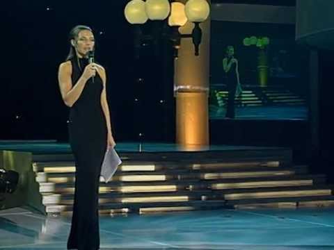 Vlatka Pokos - Prilika za promociju turizma @ Miss BiH 2001