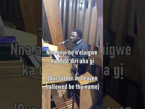 Nna anyi nu n'eligwe - reminiscing the lovely ancient tune. By Nazarius Anukanti