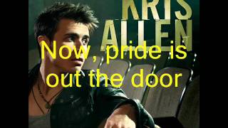 Before We Come Undone - Kris Allen