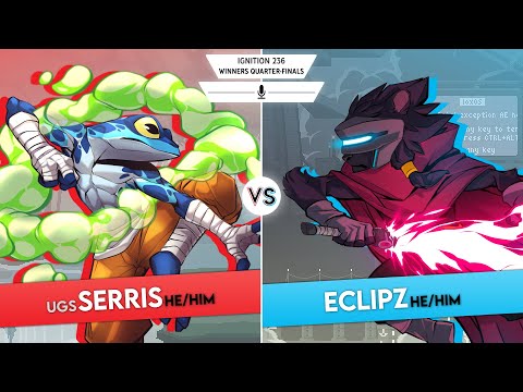 Ignition 236 - Winners Quarter-Finals - UGS | Serris (Ranno) Vs Eclipz (Clairen)