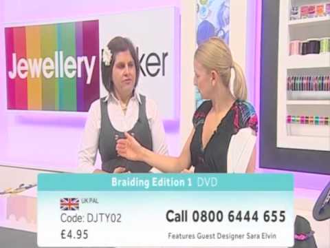 JewelleryMaker LIVE  14/10/2015 (8am-12pm)