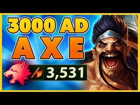 *3,500+ AD* 6K DAMAGE CRITS (YOU WON'T BELIEVE WHAT HAPPENED) - BunnyFuFuu