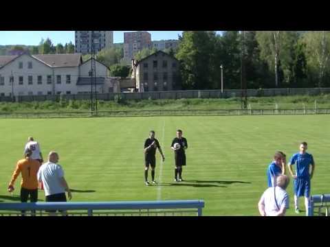 23. kolo FK Jílové - TJ Střekov 9:1 (27.5.2017)