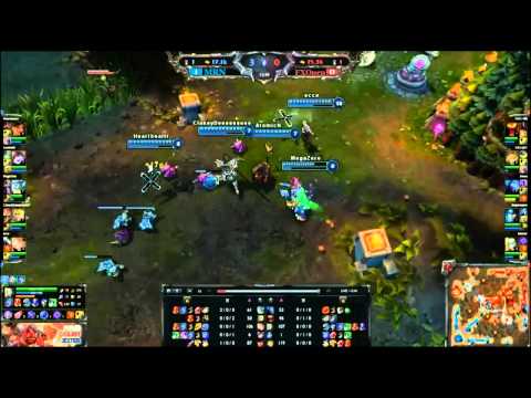 Riot S3 NA Qualifiers Ro16 - FXOpen vs Marn - Game 2