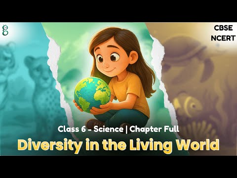 Diversity In The Living World – Class 6 Science video