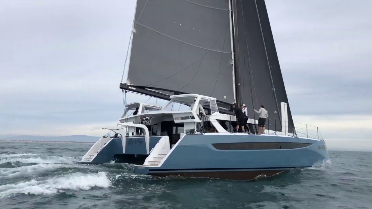 HH Catamarans - HH55 Ticket to Ride