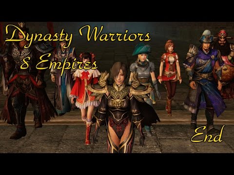 Dynasty Warriors 8 Empires Season 2 #18 | End