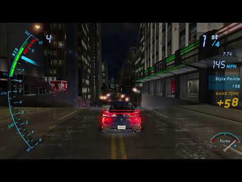 Need For Speed Underground Race 80 Part 1