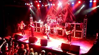 Gamma Ray - Land Of The Free / Man On A Mission Live@Zeche Bochum 15.04.2014