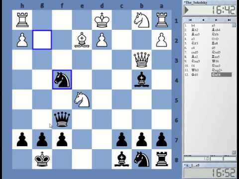 Reddit Opening Week 03 2016 Black vs 1 b4 Sokolsky Polish Orang Utan