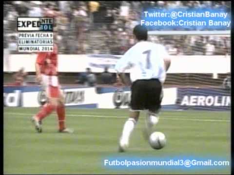 Argentina 4 Uruguay 2 Eliminatorias Alemania 2006 Los goles