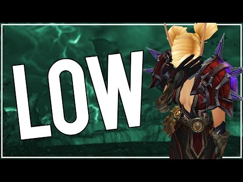 LOWEST DAMAGE EVER - Outlaw Rogue PvP WoW Legion 7.1.5