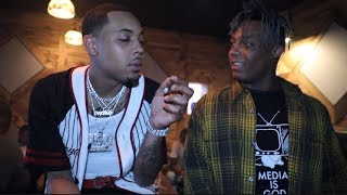 In the Studio with G Herbo Key Glock Z Money and Juice WRLD
