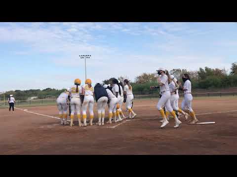 2022 Paris Dellamaggiore Catcher/ Corner Infielder 2 RBI Home Run