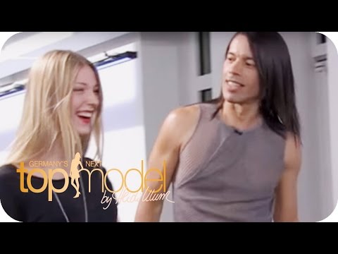 Germany's next Topmodel Staffel 7 | Walk mit Jorge Gonzalez