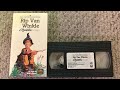 Opening To RIP Van Winkle 1987 Vhs
