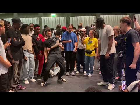 Les twins After party 2022 Laurent freestyle 🔥🔥🔥..