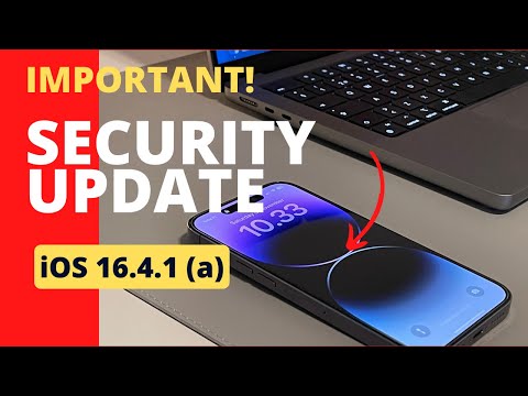 Update NOW! - iOS 16.4.1 (a) Security Response Issued ⚠️ Important!