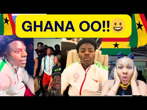 How iShowSpeed In Ghana Exposes Everything About Ghanaians Being More Classy Than Nigerians 😀🫡