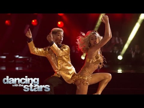 Jordan Fisher and Lindsay Arnold Iconic Jive (Week 9) | Dancing With The Stars