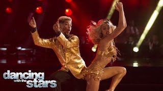 Jordan Fisher and Lindsay Arnold Iconic Jive (Week 9) | Dancing With The Stars