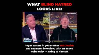 Roger Waters in another anti-#Jewish interview with a weird twist