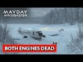 Both Engines Failed Seconds After Takeoff SAS 751