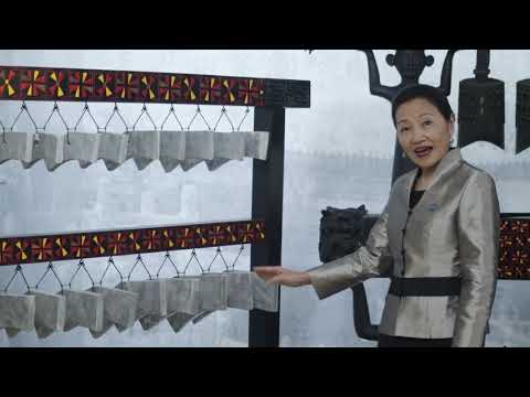 Introducing Chinese Music and Musical Instrument - stone chime 磬 (qing)