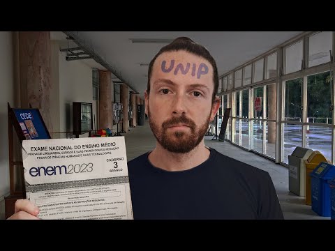 Fui muito mal no ENEM 2023...