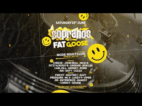 DJ Bon Lee & Cheeze - MC Pressure & Enterprize Promo Mix - Sopranos & FATgoose