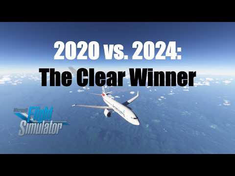 MSFS 2024 Performance vs 2020 — The Truth in Numbers