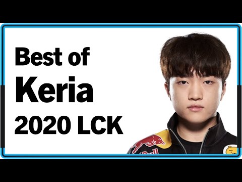 Best of Keria 2020 LCK Montage｜2020 케리아 롤챔스 매드무비
