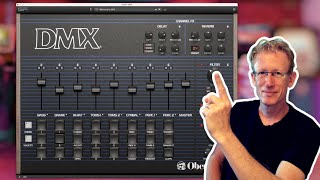 Video thumbnail for GFORCE Oberheim DMX Drum Machine Plugin by UDi Audio