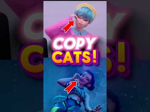 Did Baby Saja Really Copy Zoey’s Pose… #kpopdemonhunters #sajaboys