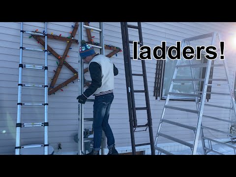 Different types of ladders