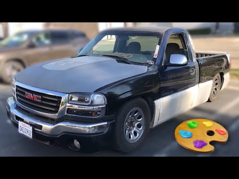 Project GMC Is Getting A Paint Job