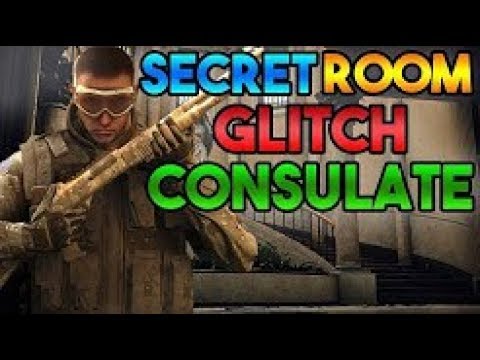 Amazing Glitch On Consulate (AFTER PATCH) NEW* -- Rainbow Six Siege