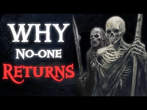 The DARK Truth Beneath the Paths of the Dead | LOTR Haunted History