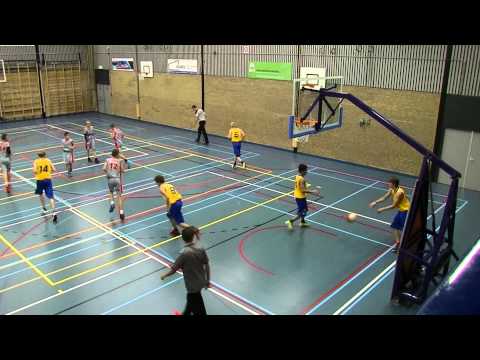 17-9-2014 Rivertrotters u18 vs Klipperstars U16 practice 66 51 3rd period