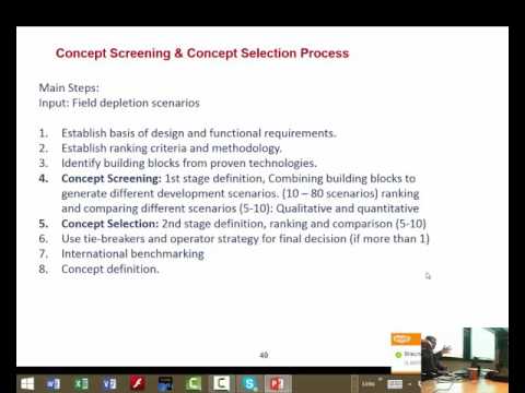 Class 1 Field development and operations introduction