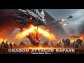 Monster Tyrant Dragon Attacks Safari Tourists Epic Short Film 4K