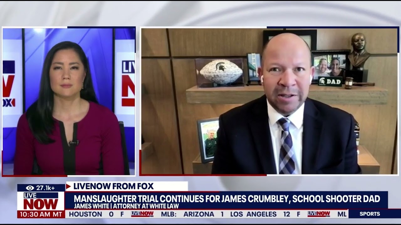 LiveNOW from FOX | Attorney Jamie White analyzes precedent set for parents of shooter Ethan Crumbley
