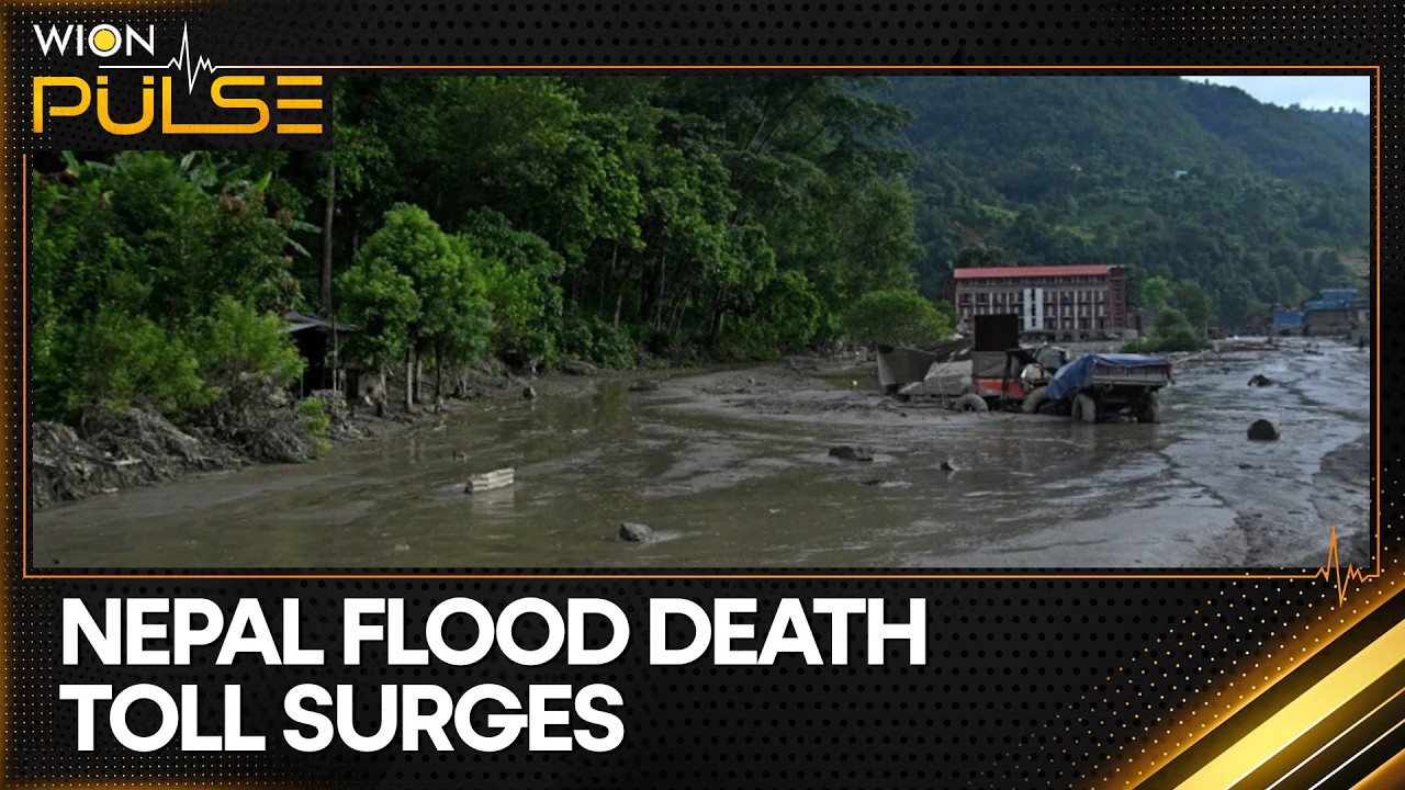 Barrier Lake Overflows, Raises Fresh Flood Alert In Nepal-Tibet | WION Pulse