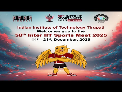 Tennis Final Men's { Court 1 }  Inter IIT Sports Meet 2025 | IIT Tirupati