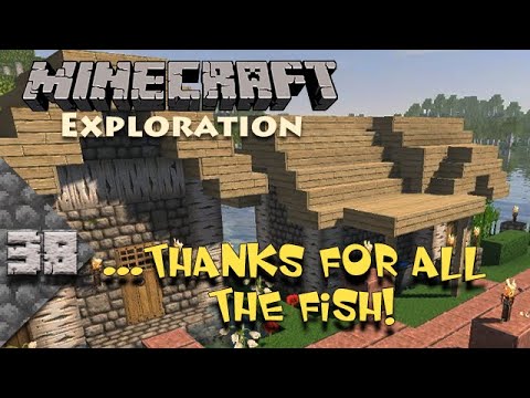 KILRtv - Minecraft Exploration || Large Biomes || Ep. 38 - "...thanks for all the fish!" || Chroma Hills