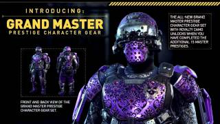 Advanced Warfare: HOW TO UNLOCK ELITE WEAPONS! Grand Master Prestige Info / Unlocks!