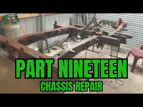 1975 Series 3 Land Rover Restoration (Chassis) - Part 19