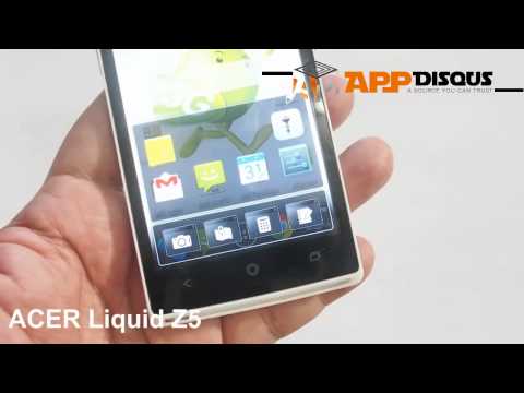 Appdisqus Review : รีวิว Acer Liquid Z5 AIS (เครื่องขายไทย)